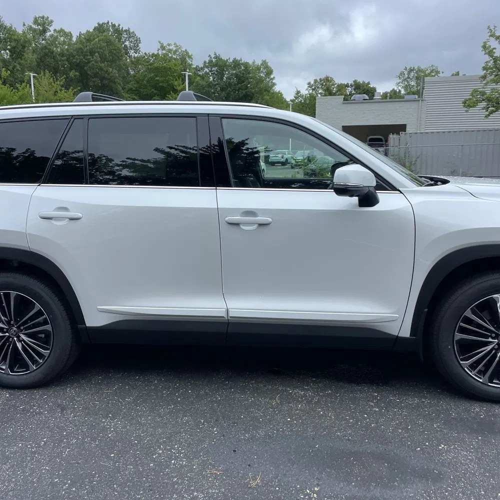 2025 Toyota Grand Highlander Hybrid MAX Platinum