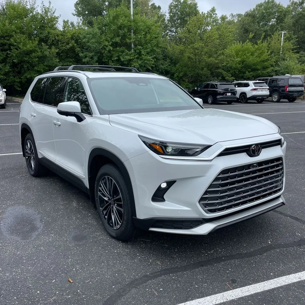 2025 Toyota Grand Highlander Hybrid MAX Platinum