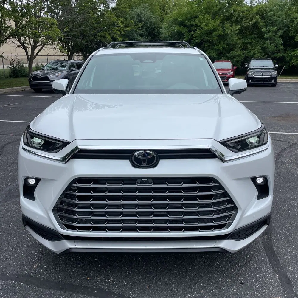 2025 Toyota Grand Highlander Hybrid MAX Platinum