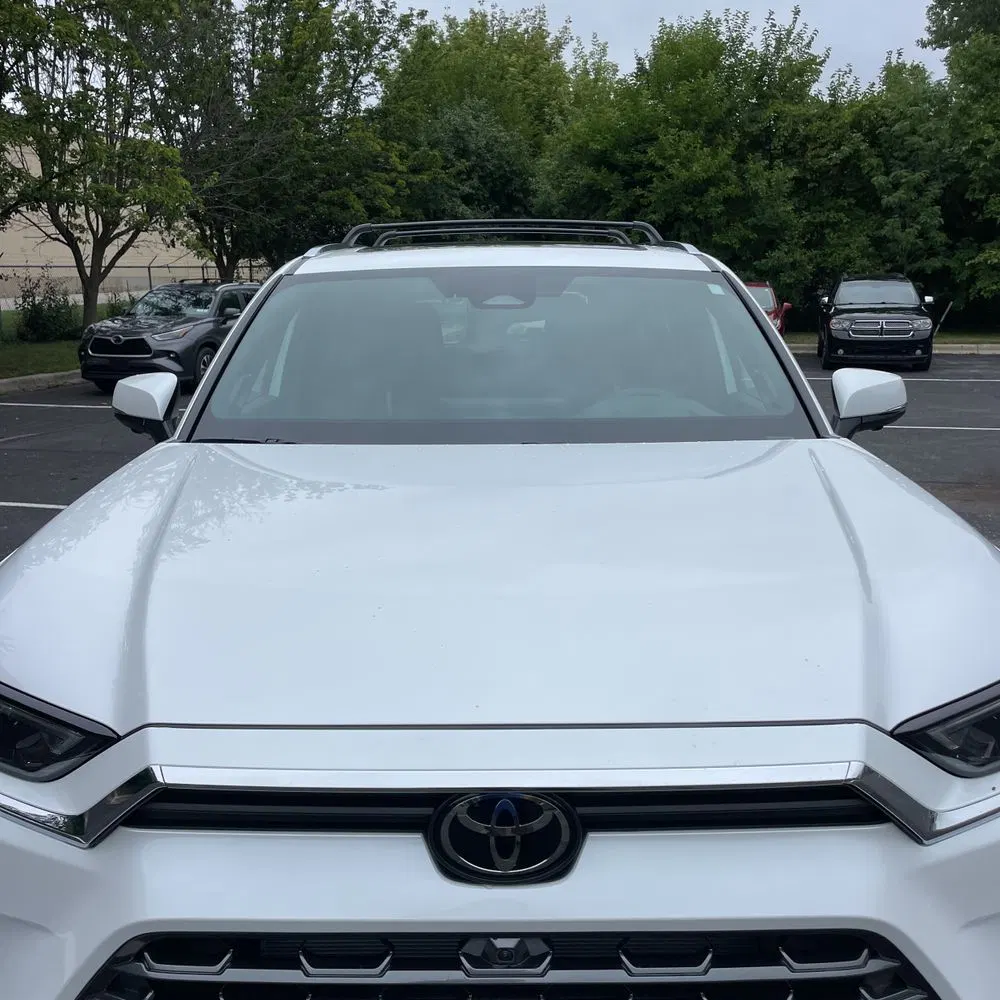 2025 Toyota Grand Highlander Hybrid MAX Platinum
