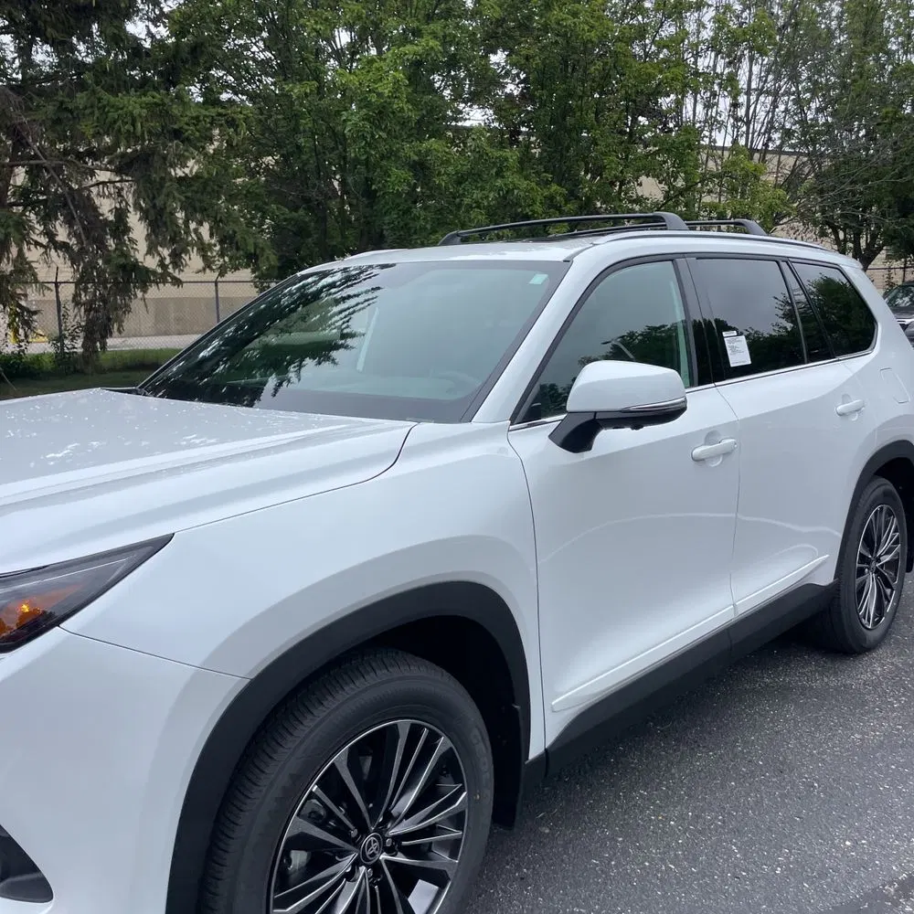 2025 Toyota Grand Highlander Hybrid MAX Platinum