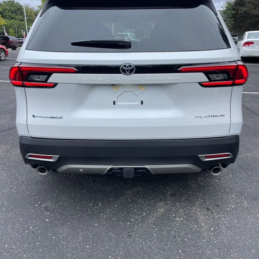 2025 Toyota Grand Highlander Hybrid MAX Platinum