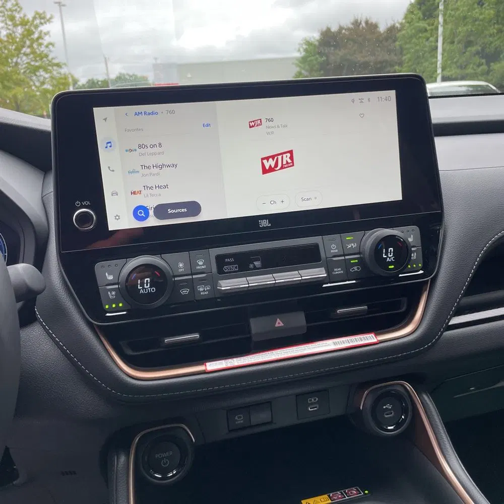 2025 Toyota Grand Highlander Hybrid MAX Platinum