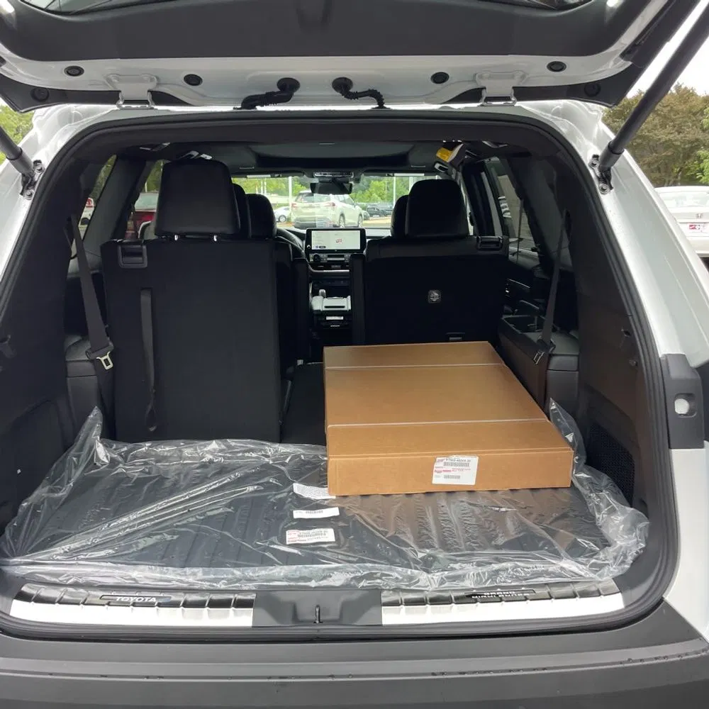 2025 Toyota Grand Highlander Hybrid MAX Platinum