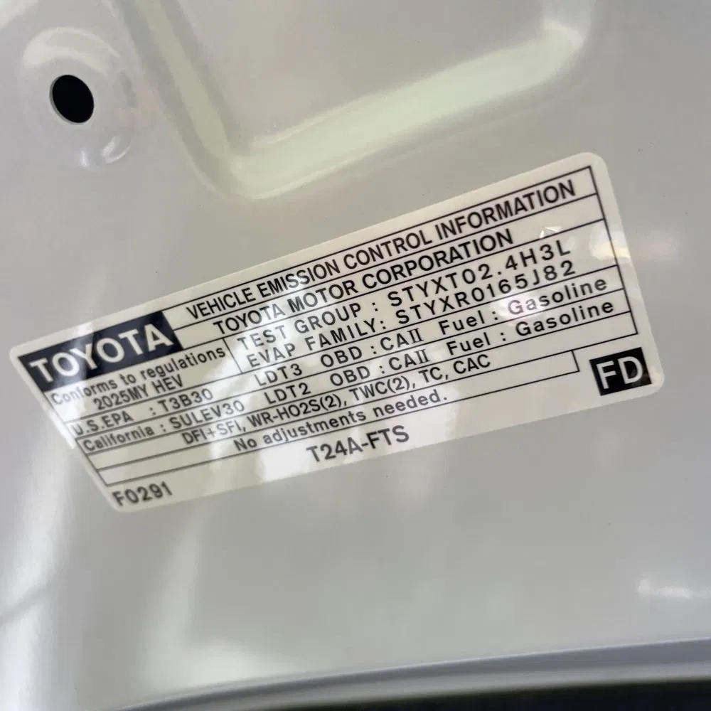 2025 Toyota Grand Highlander Hybrid MAX Platinum