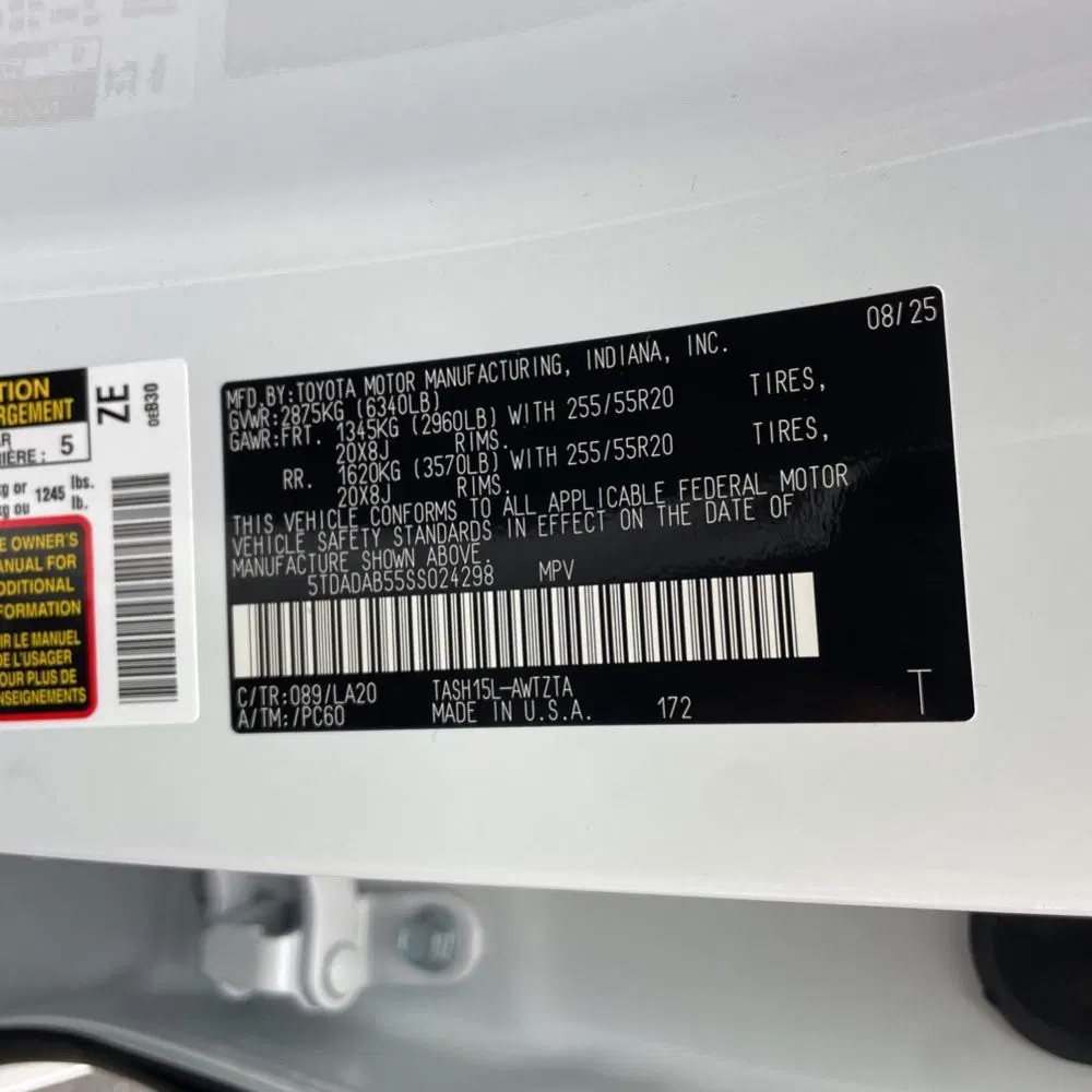 2025 Toyota Grand Highlander Hybrid MAX Platinum