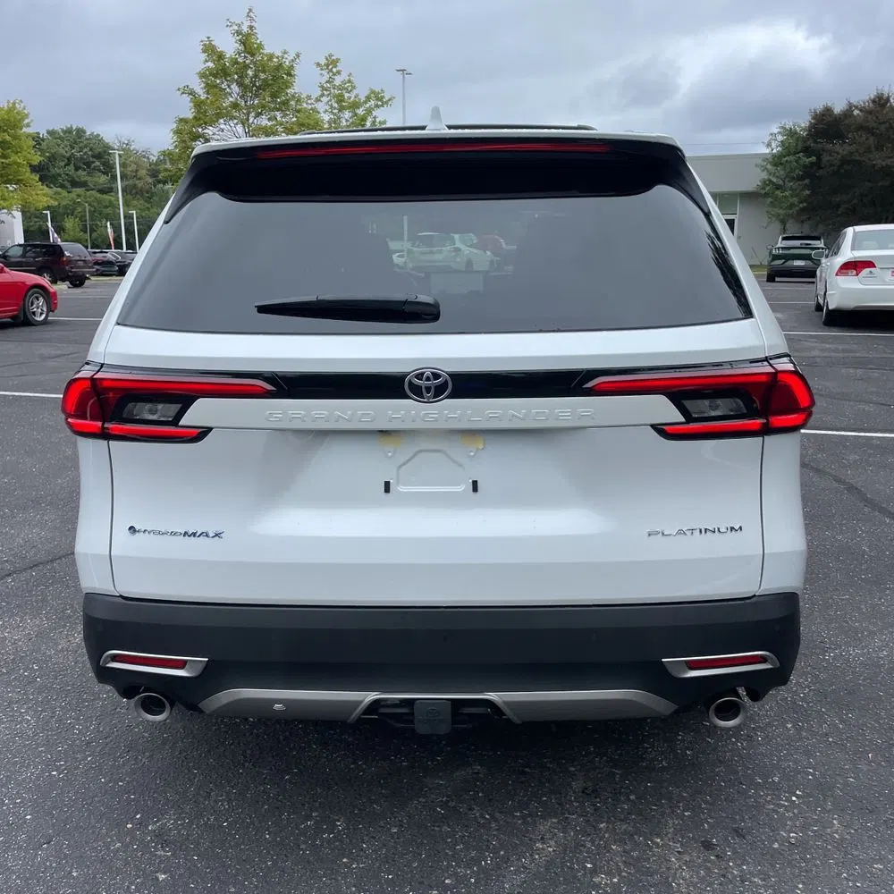 2025 Toyota Grand Highlander Hybrid MAX Platinum