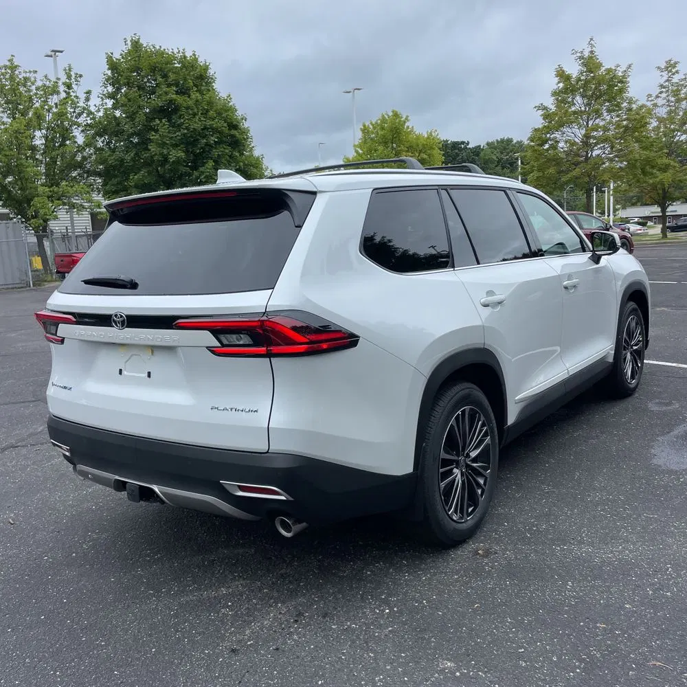 2025 Toyota Grand Highlander Hybrid MAX Platinum