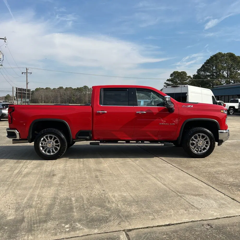 2024 Chevrolet Silverado 2500HD LTZ
