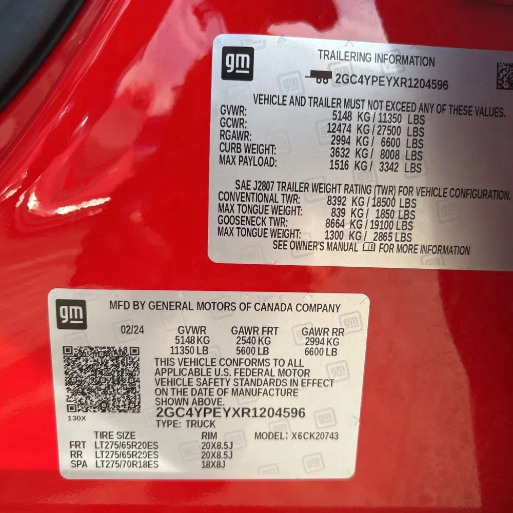 2024 Chevrolet Silverado 2500HD LTZ