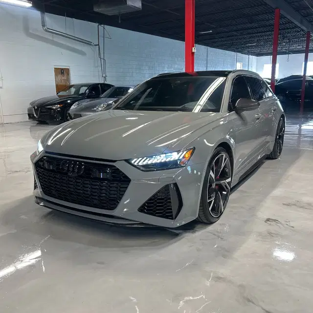 2021 Audi RS 6