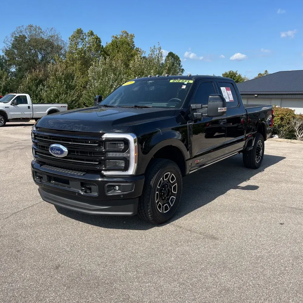 2025 Ford F-350 Super Duty Platinum