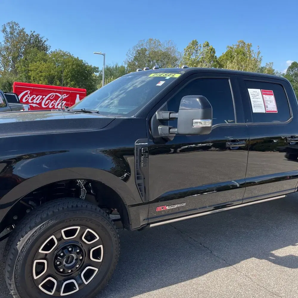 2025 Ford F-350 Super Duty Platinum