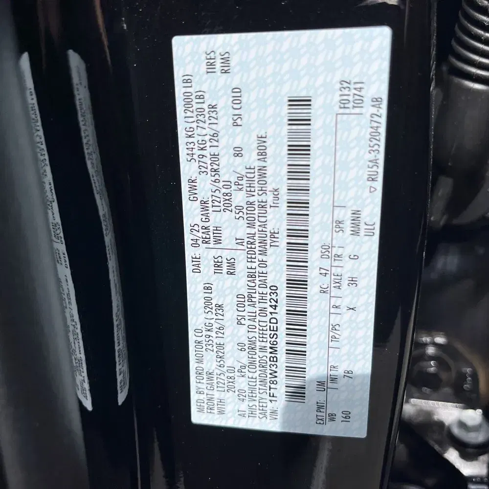 2025 Ford F-350 Super Duty Platinum