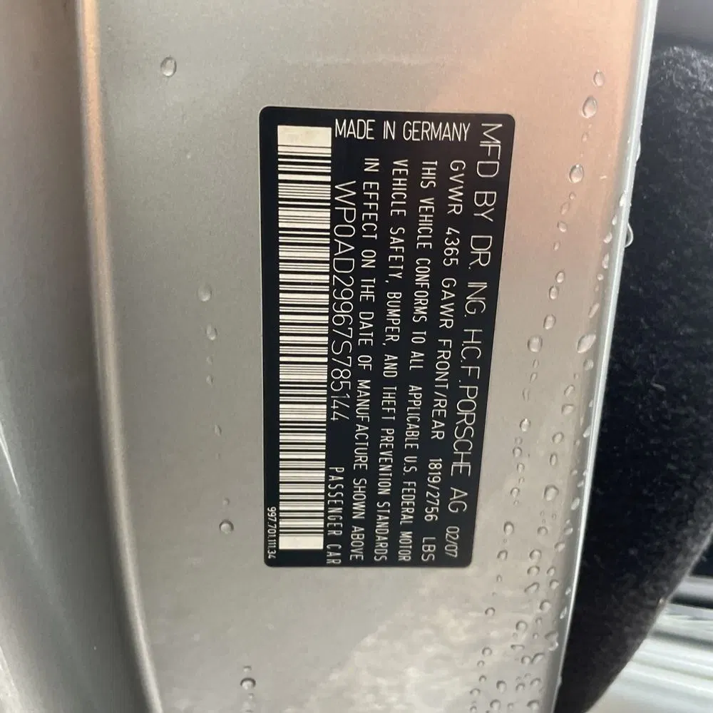 2007 Porsche 911 Turbo