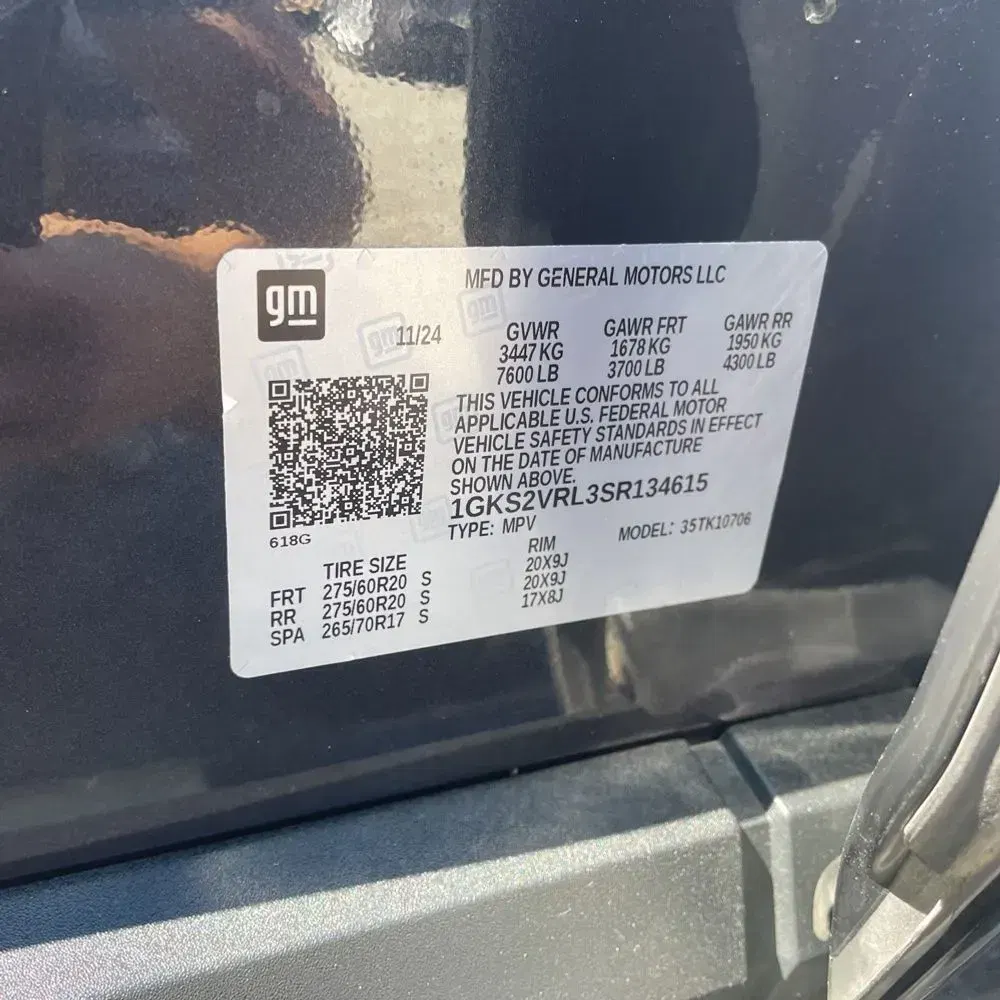 2025 GMC Yukon AT4 Ultimate