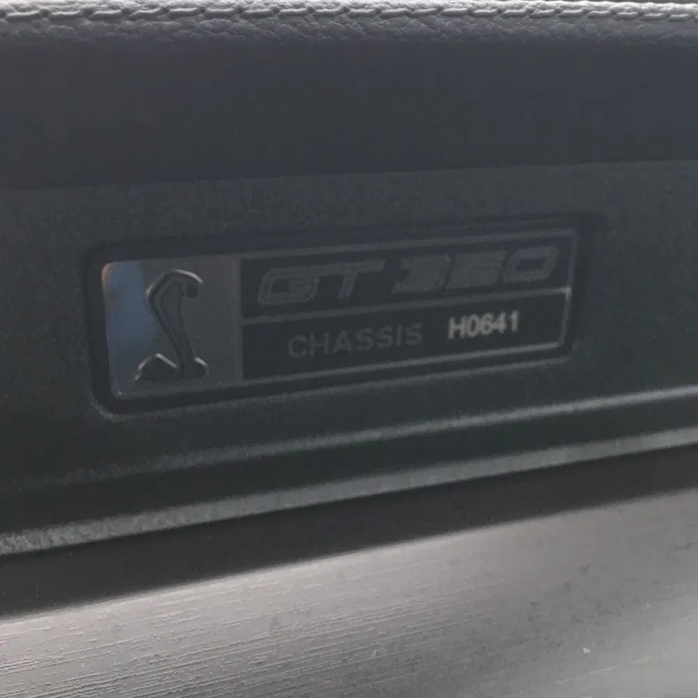 2017 Ford Mustang Shelby GT350