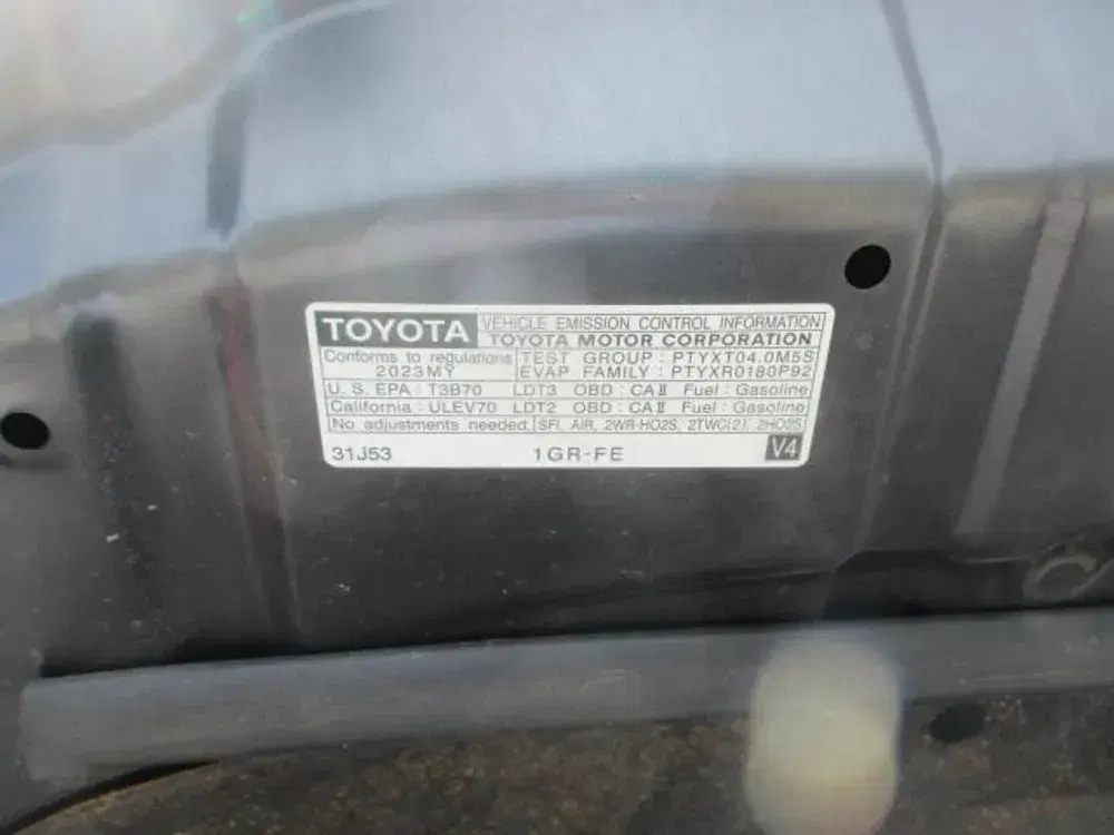 2023 Toyota 4Runner TRD Off Road Premium