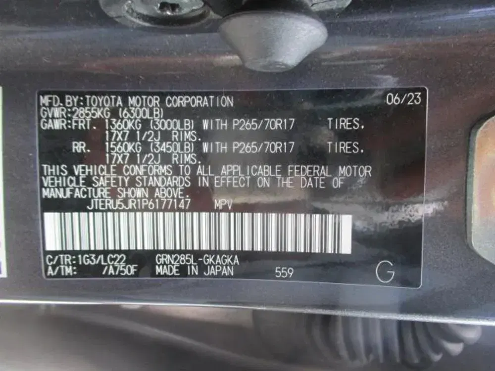2023 Toyota 4Runner TRD Off Road Premium