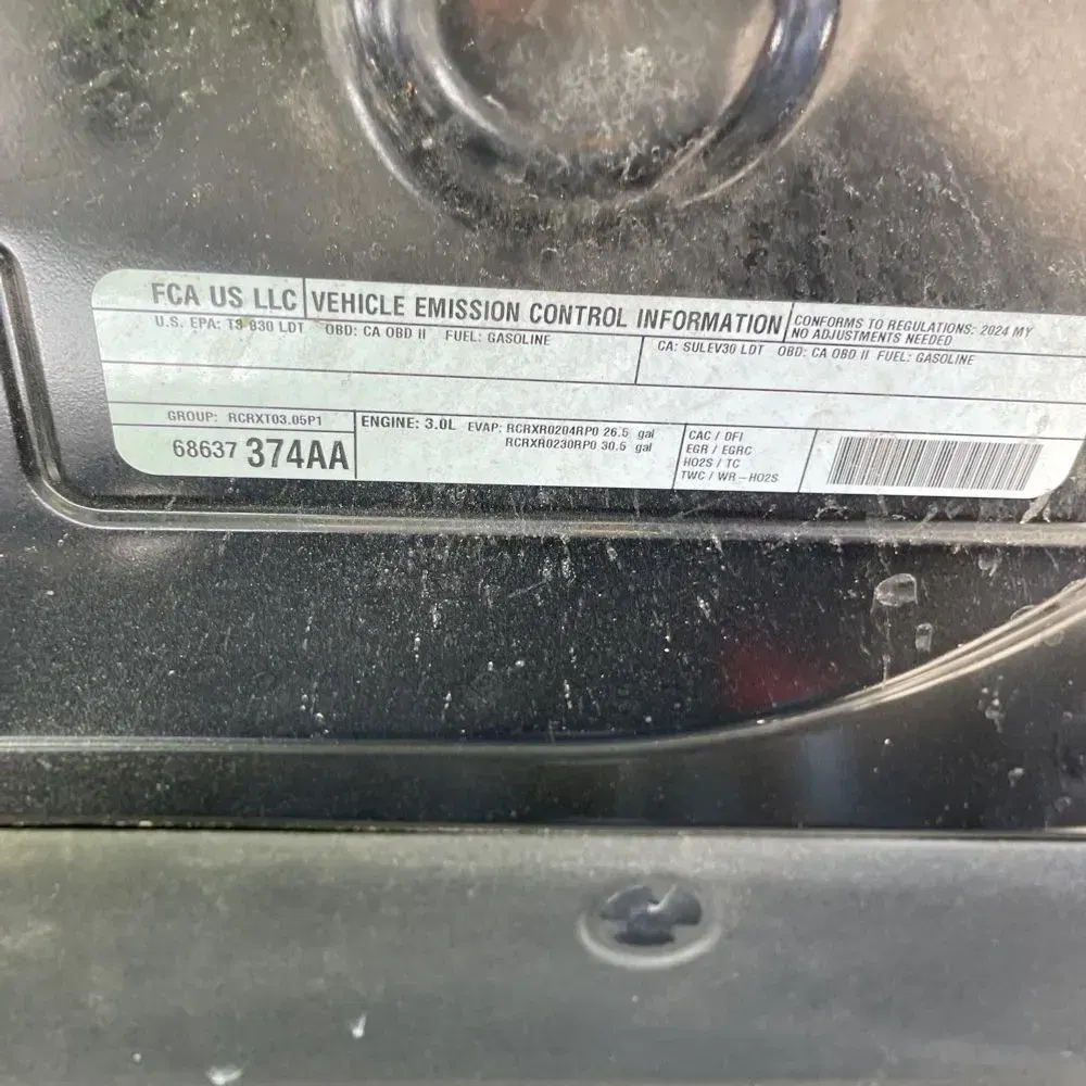 2024 Jeep Wagoneer Carbide