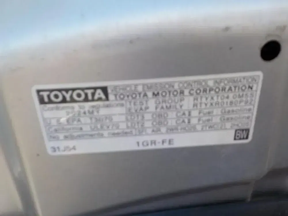 2024 Toyota 4Runner TRD Off Road