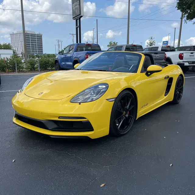 2021 Porsche 718 Boxster GTS 4.0