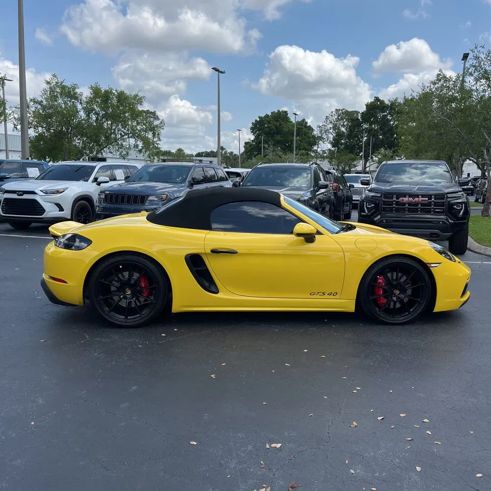 2021 Porsche 718 Boxster GTS 4.0
