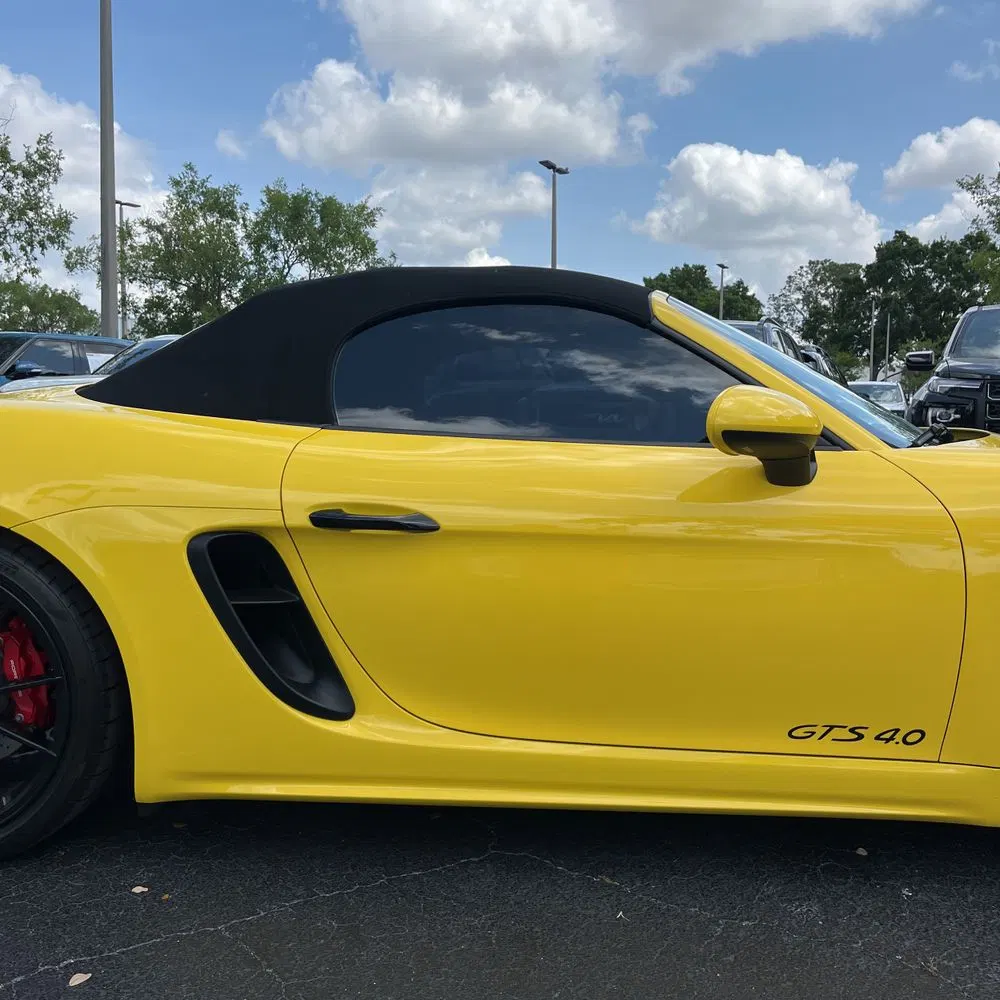 2021 Porsche 718 Boxster GTS 4.0