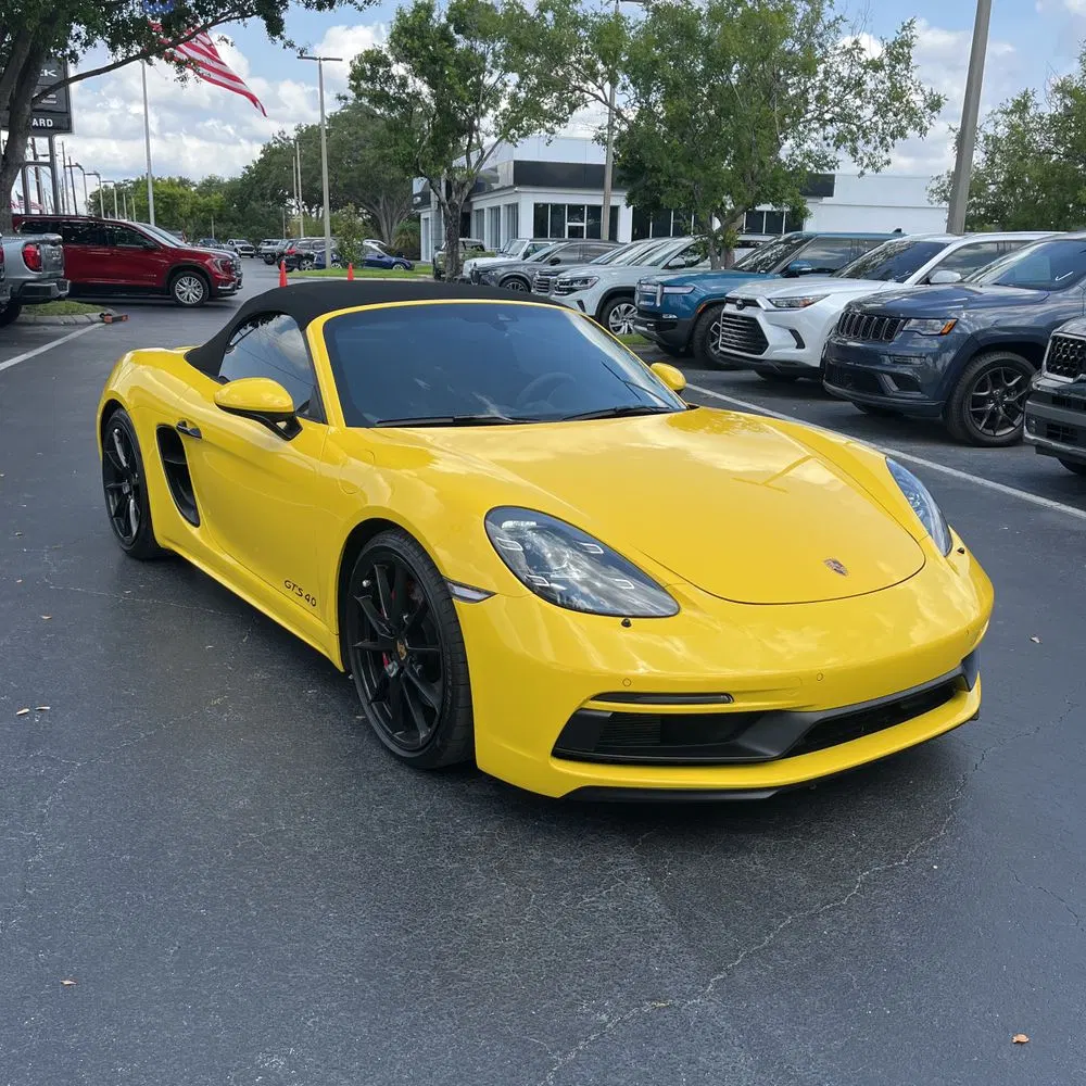 2021 Porsche 718 Boxster GTS 4.0
