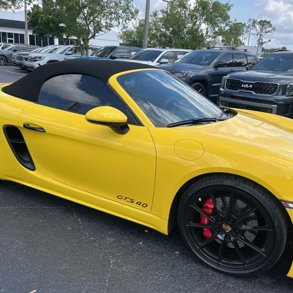 2021 Porsche 718 Boxster GTS 4.0