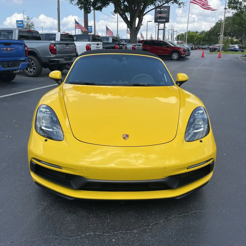 2021 Porsche 718 Boxster GTS 4.0