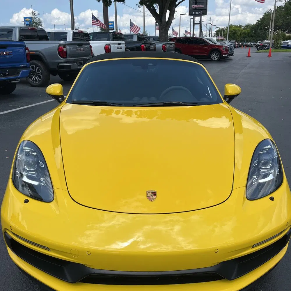 2021 Porsche 718 Boxster GTS 4.0