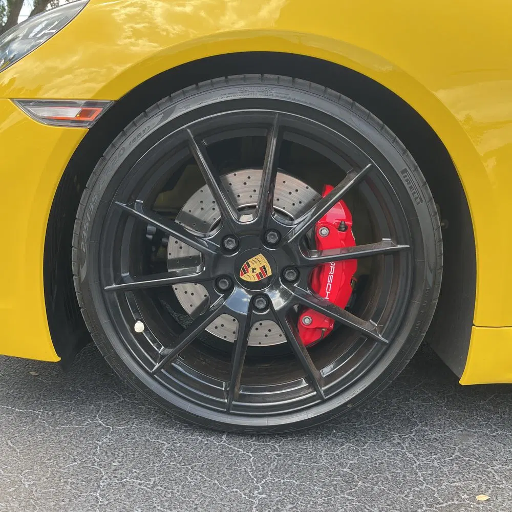 2021 Porsche 718 Boxster GTS 4.0