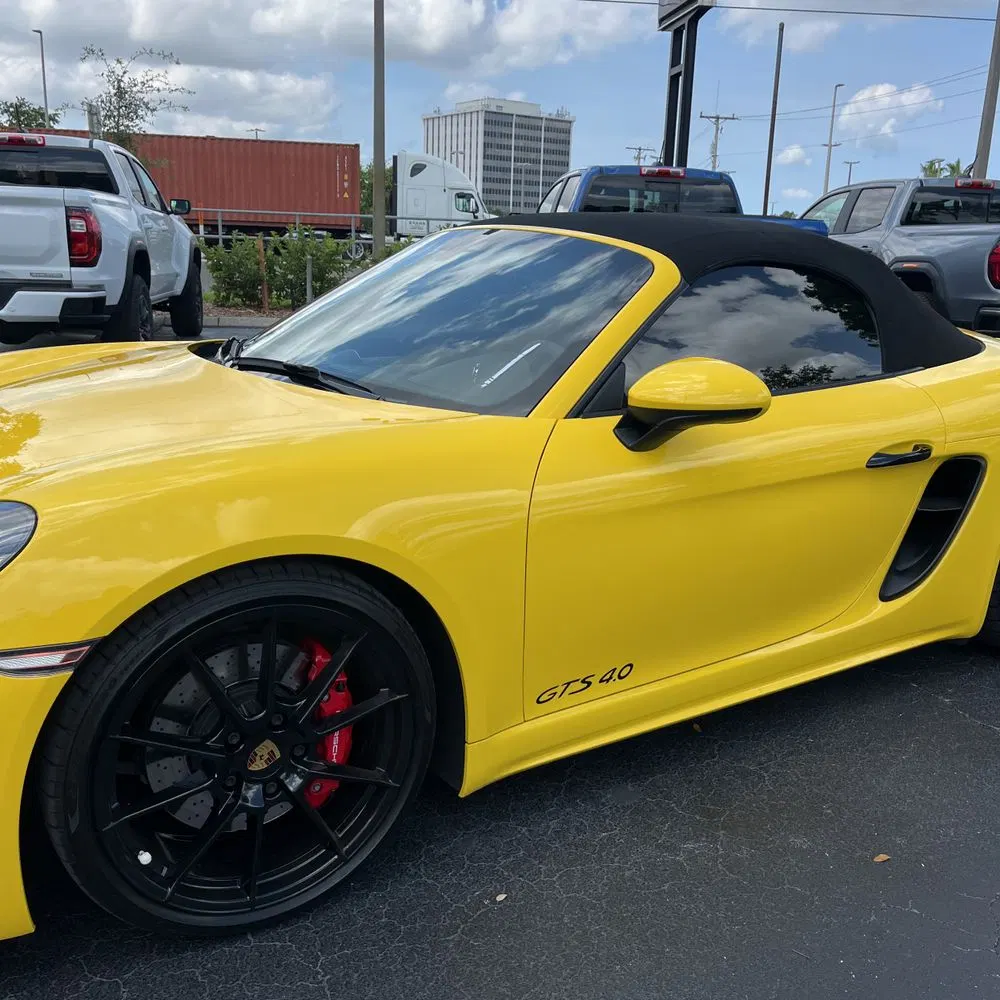 2021 Porsche 718 Boxster GTS 4.0