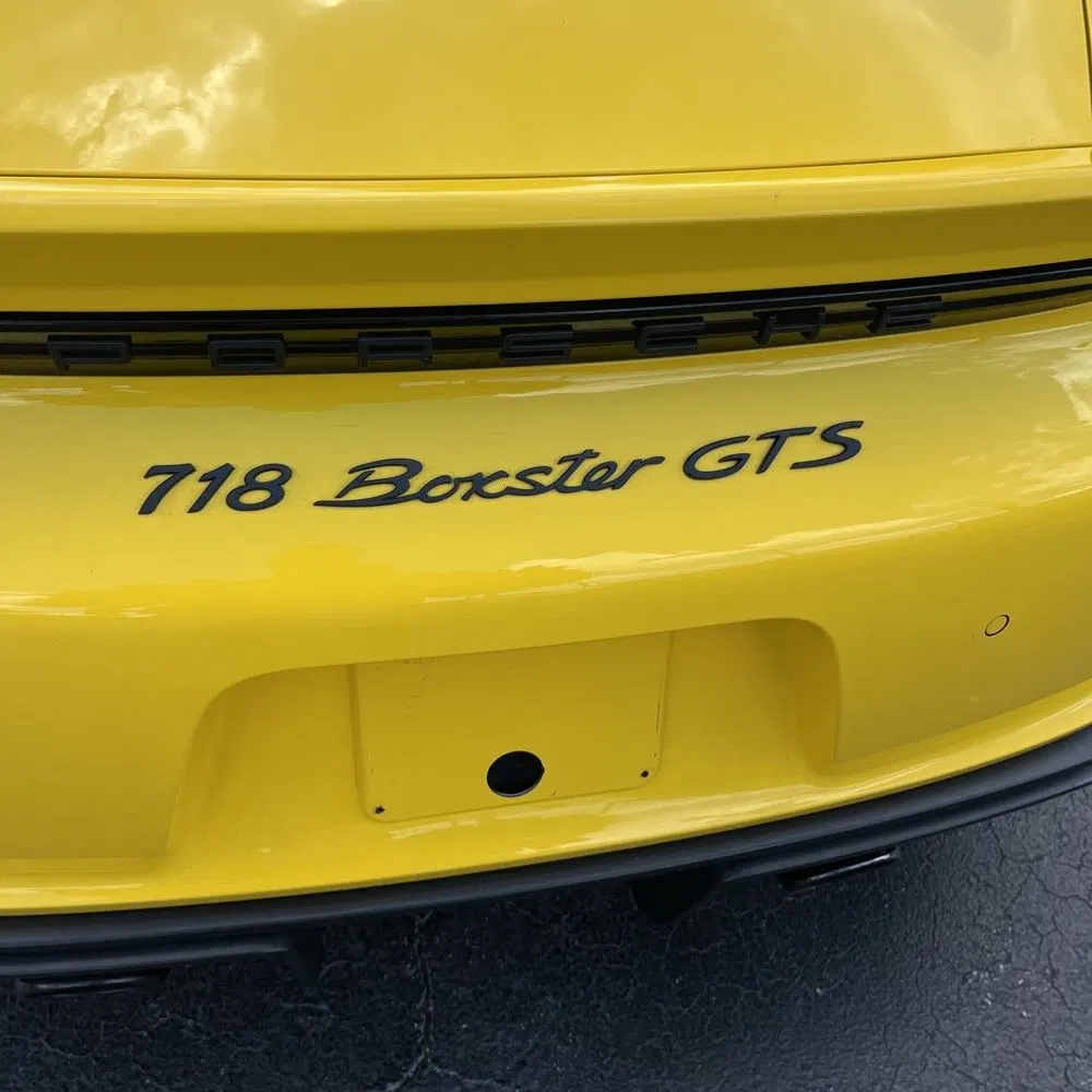 2021 Porsche 718 Boxster GTS 4.0