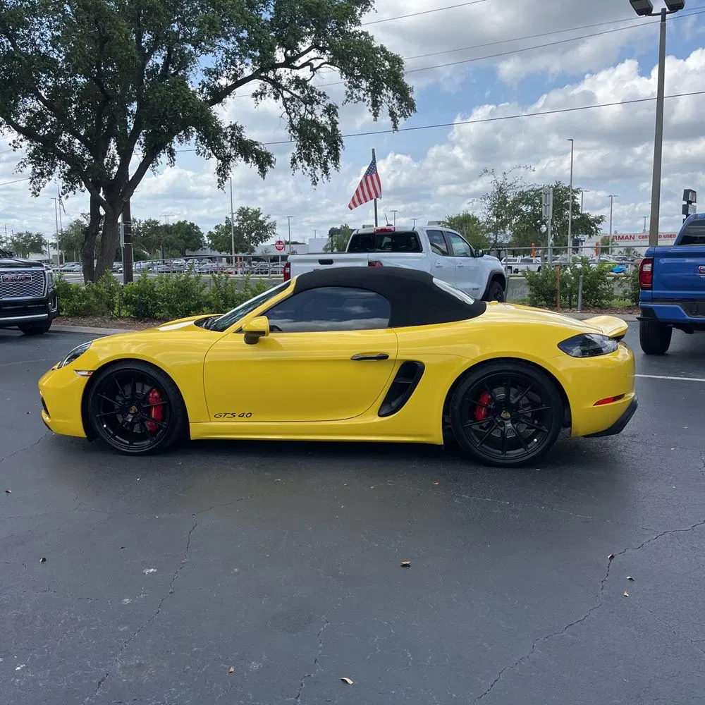 2021 Porsche 718 Boxster GTS 4.0