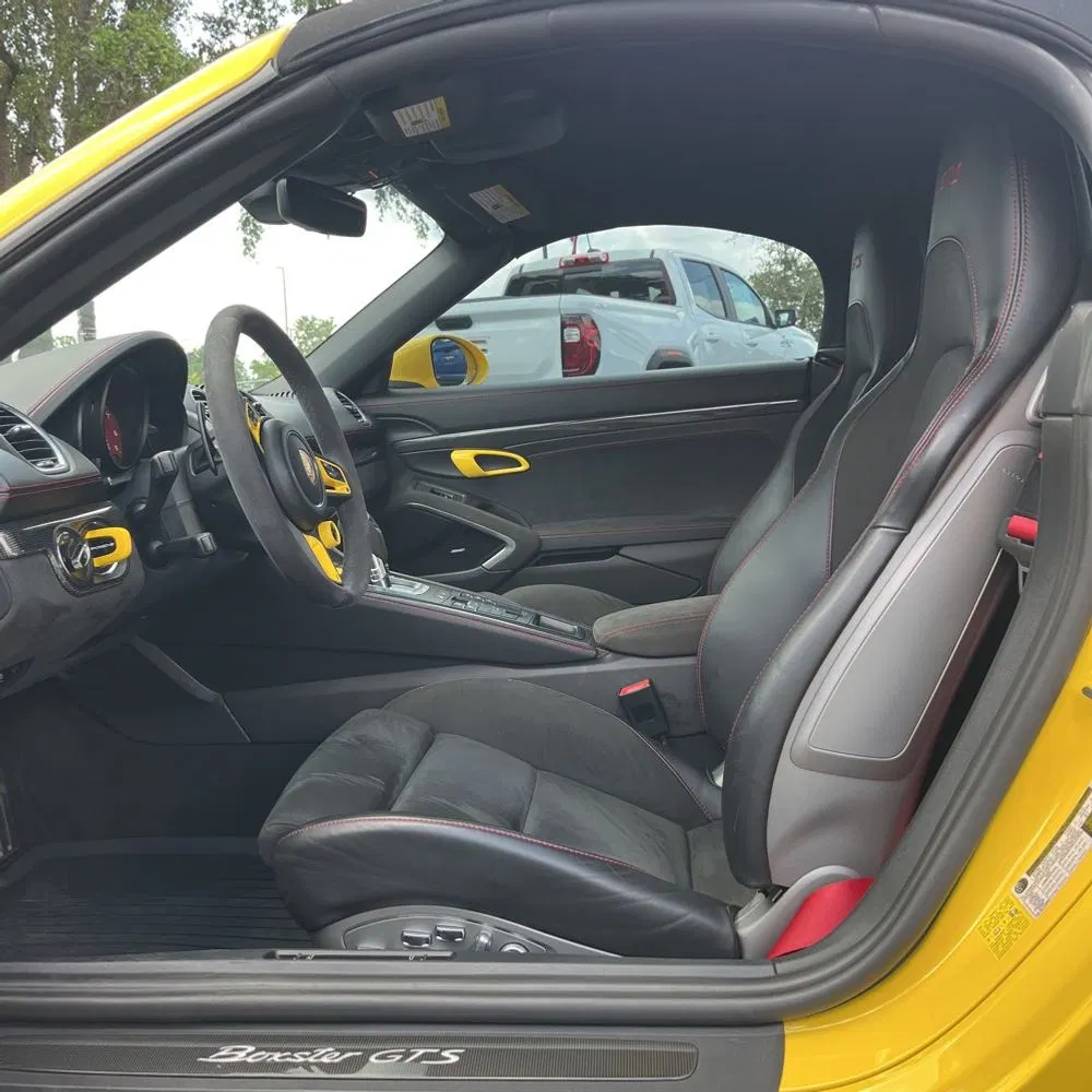 2021 Porsche 718 Boxster GTS 4.0