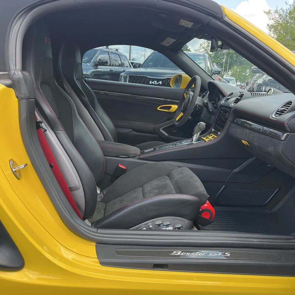 2021 Porsche 718 Boxster GTS 4.0