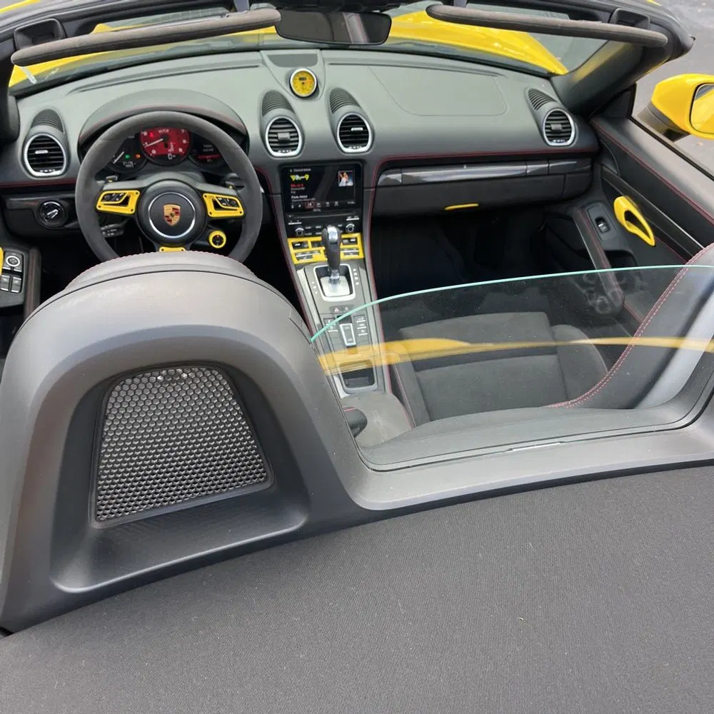 2021 Porsche 718 Boxster GTS 4.0