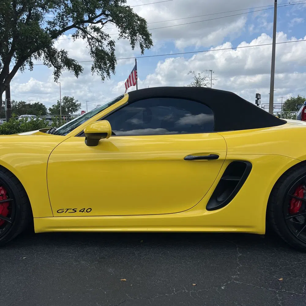 2021 Porsche 718 Boxster GTS 4.0