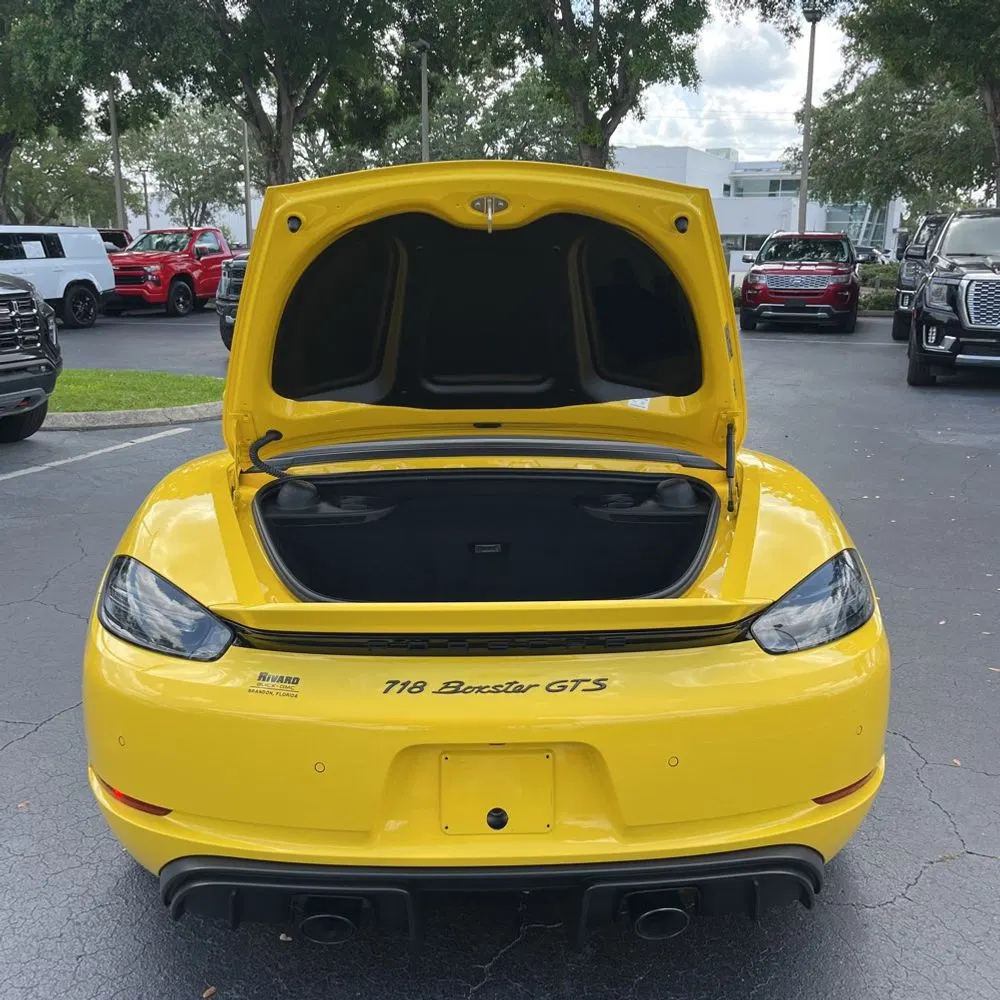 2021 Porsche 718 Boxster GTS 4.0