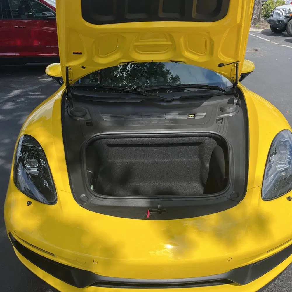 2021 Porsche 718 Boxster GTS 4.0