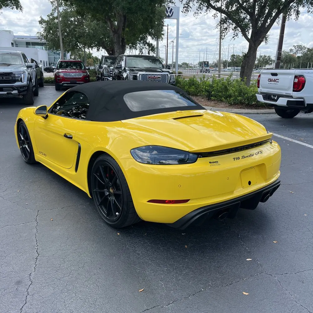 2021 Porsche 718 Boxster GTS 4.0