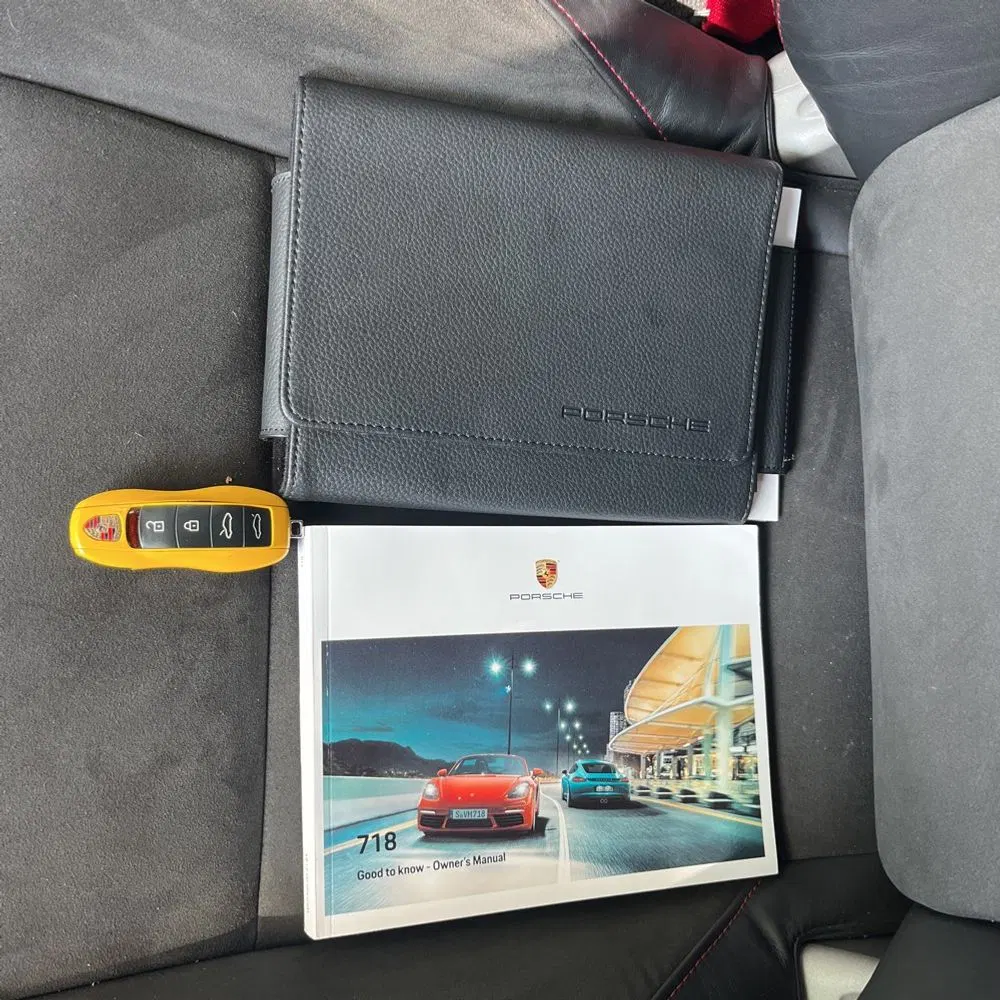2021 Porsche 718 Boxster GTS 4.0