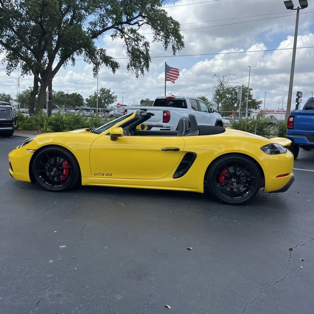 2021 Porsche 718 Boxster GTS 4.0