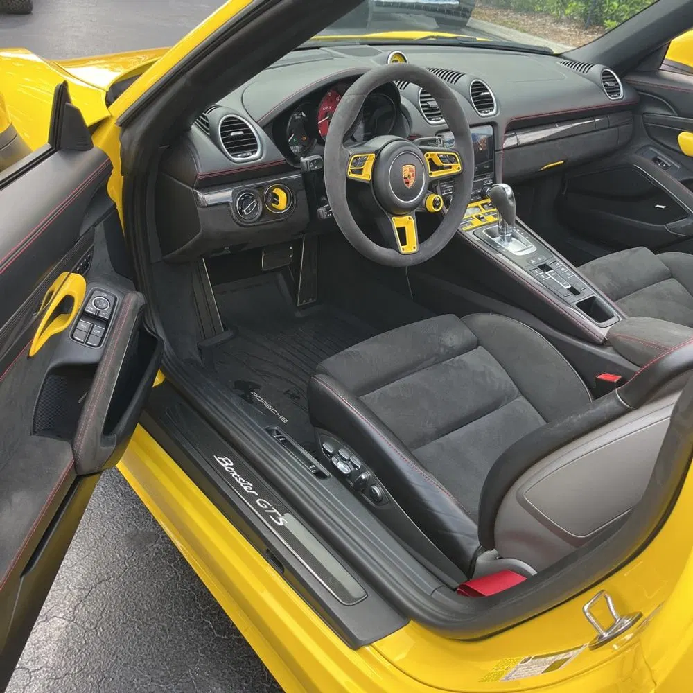 2021 Porsche 718 Boxster GTS 4.0