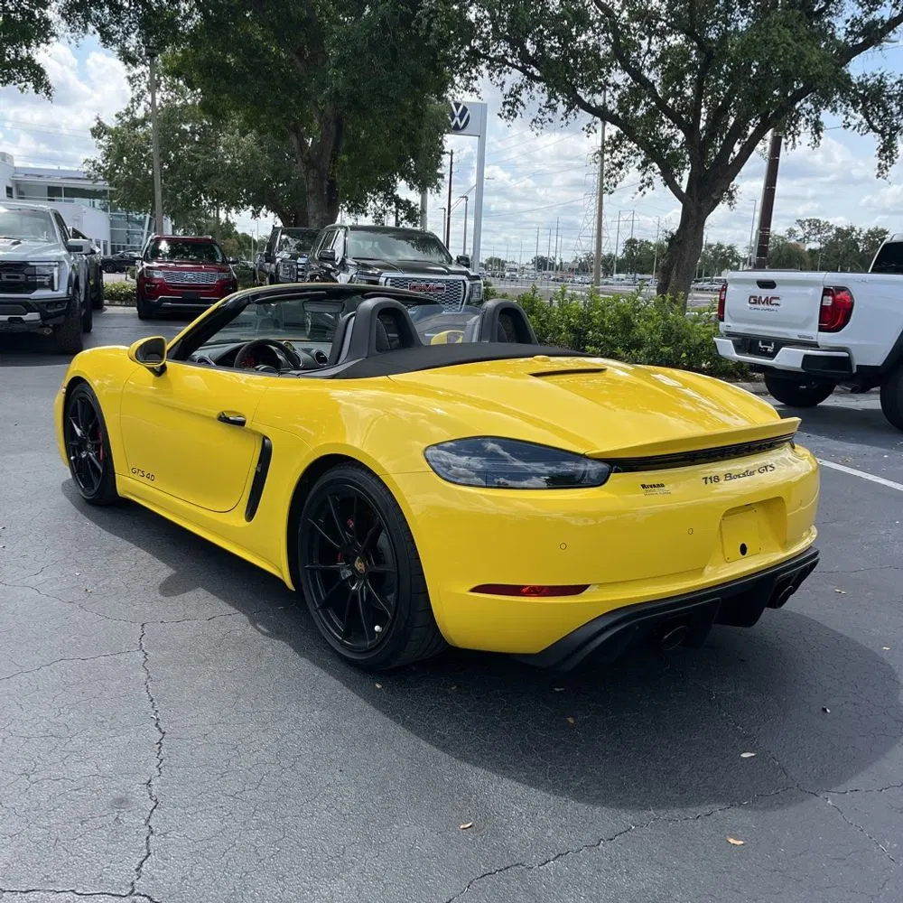 2021 Porsche 718 Boxster GTS 4.0