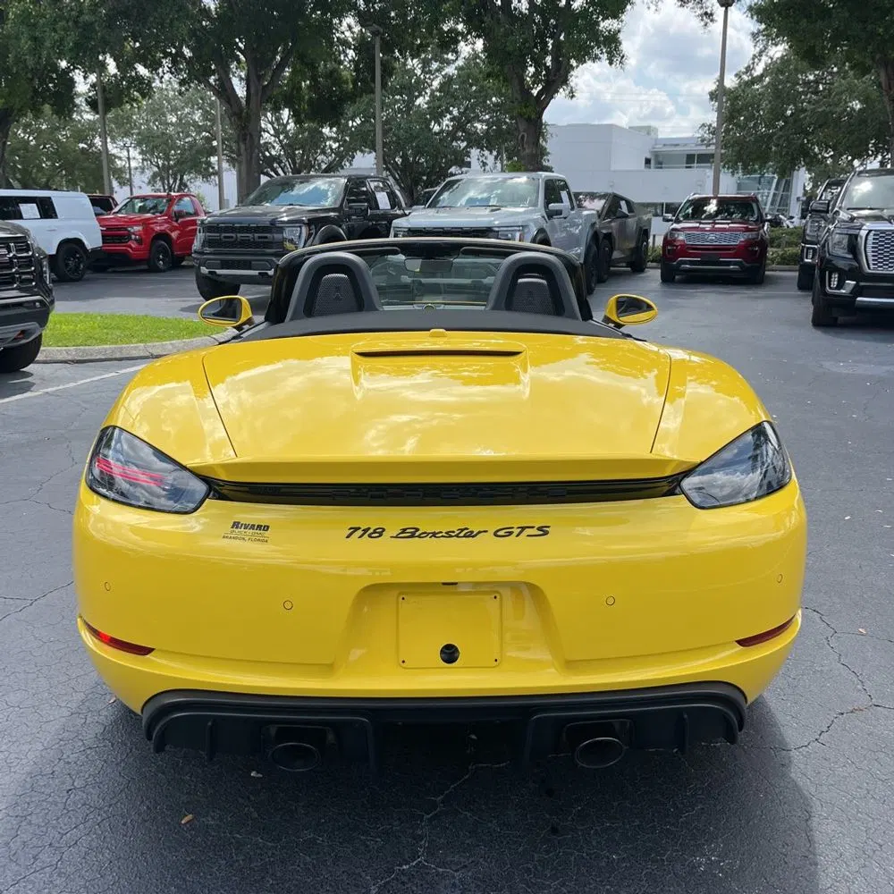 2021 Porsche 718 Boxster GTS 4.0