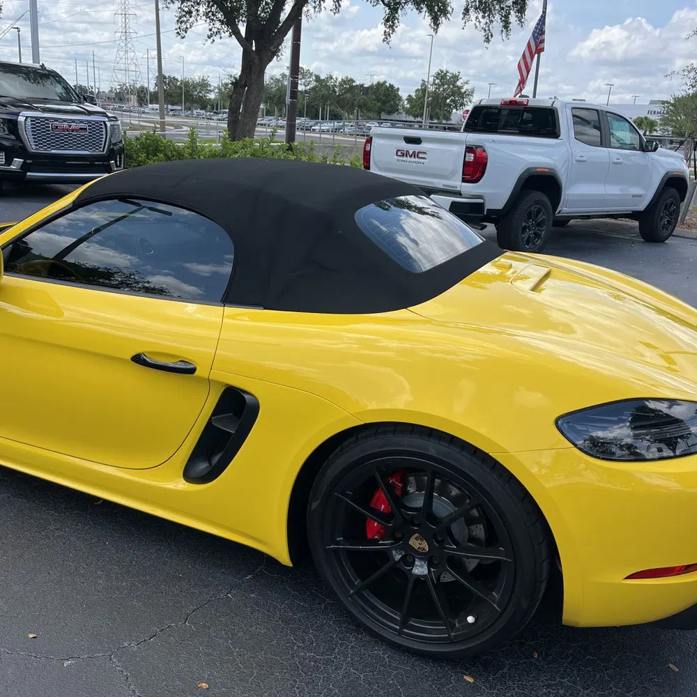 2021 Porsche 718 Boxster GTS 4.0