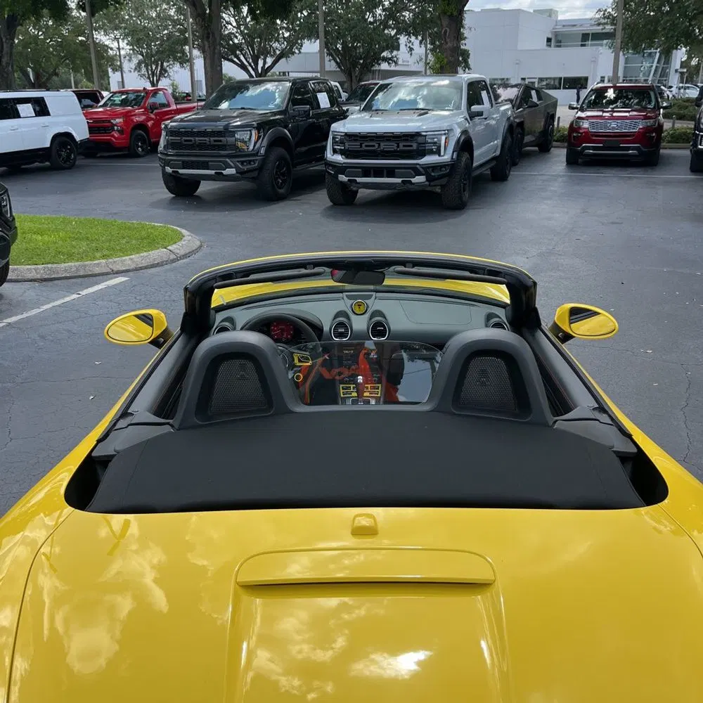 2021 Porsche 718 Boxster GTS 4.0